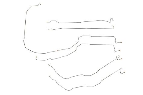 2002 Chevy Silverado 43l 48l 53l 60l Brake Lines 2002