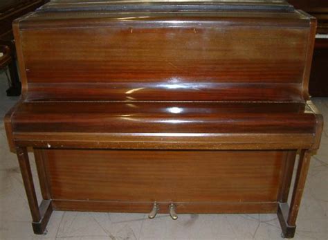 Traditional Hopkinson Second Hand Upright Piano