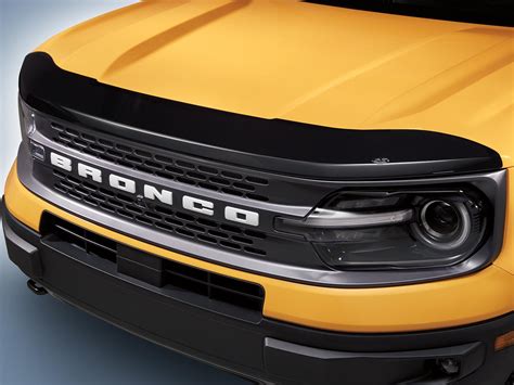Ford Bronco Sport Accessory Hood Protector Aeroskin Ii Textured