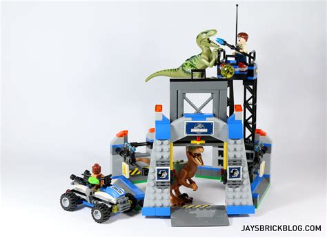 Review Lego 75920 Raptor Escape