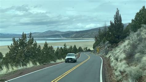 California Route 139 Susanville To Klamath Falls On A Rainy Day Youtube