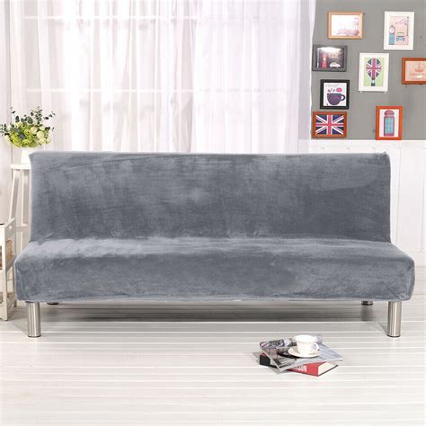 Target.com has been visited by 1m+ users in the past month Velvet Armless Sofa Bed Futon Slipcover Stretch Folding ...