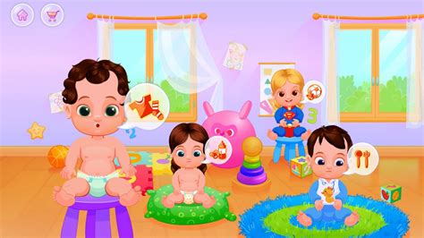 Permainan Anak Perempuan Merawat Bayi Game Anak My Baby Care 2
