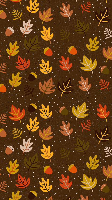 Autumn Colours Autumn Tobe Brown Leafs Minimal Nature Nutts