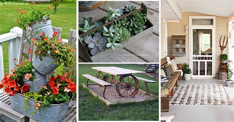 5,000 brands of furniture, lighting, cookware, and more. Repurposed farm equipment ideas for home decorating