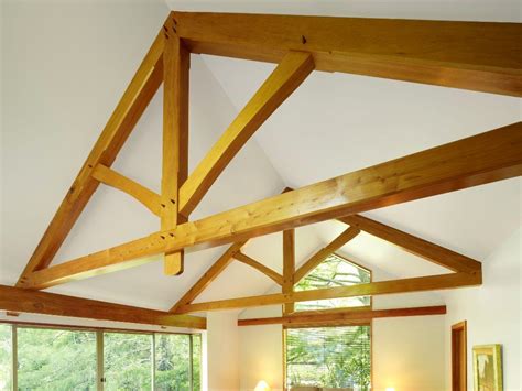 The King Post Truss Design Is Probably The Most Commonly Used And