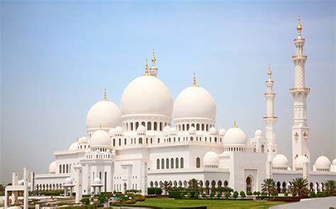 Breathtaking Photos Of Sheikh Zayed Grand Mosque In Abu Dhabi