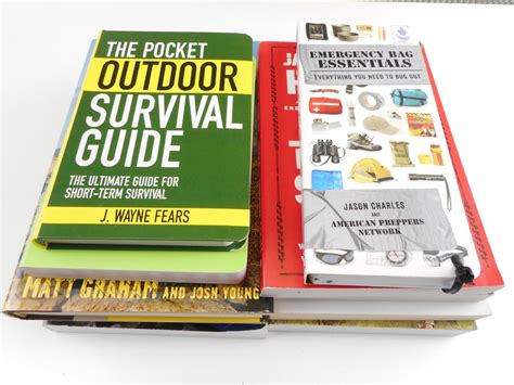 Assorted Survival Guide Books