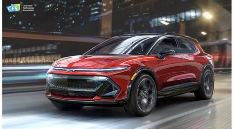 Electric Chevy Equinox — 30000 300 Mile Range Coming In 2023