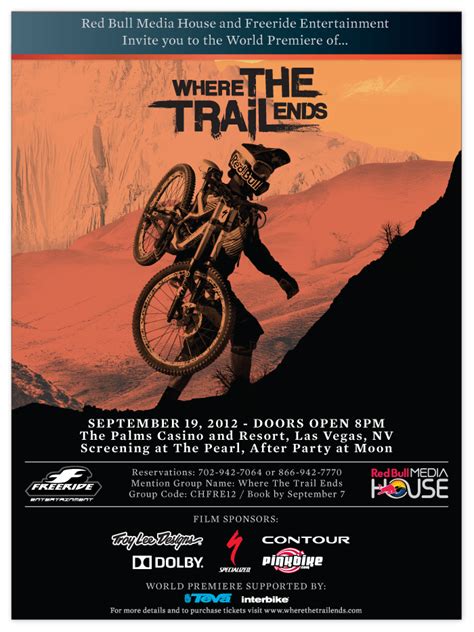 Where The Trail Ends World Premiere Live On Pinkbike Watch Now Pinkbike