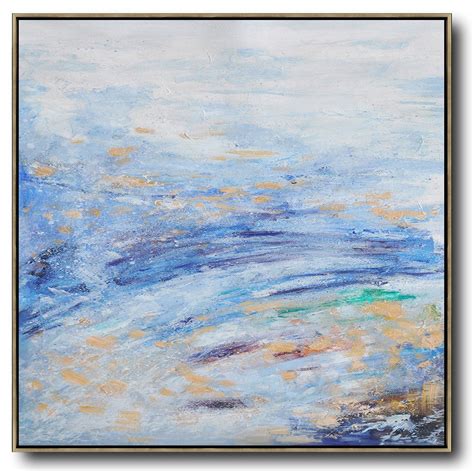 Hand Painted Extra Large Abstract Paintingabstract Landscape Painting