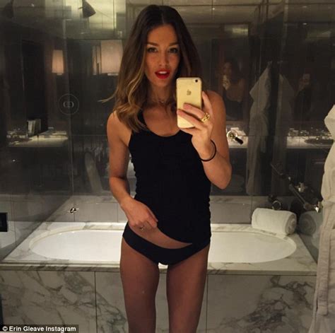 Erin Mcnaught Snaps Instagram Picture To Show Toned Body Wee Erofound