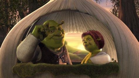 Shrek 2001 Animation Screencaps Shrek Animation Fairytale Creatures