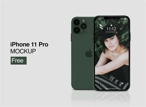 Free Iphone 11 Pro Mockup Smashmockup