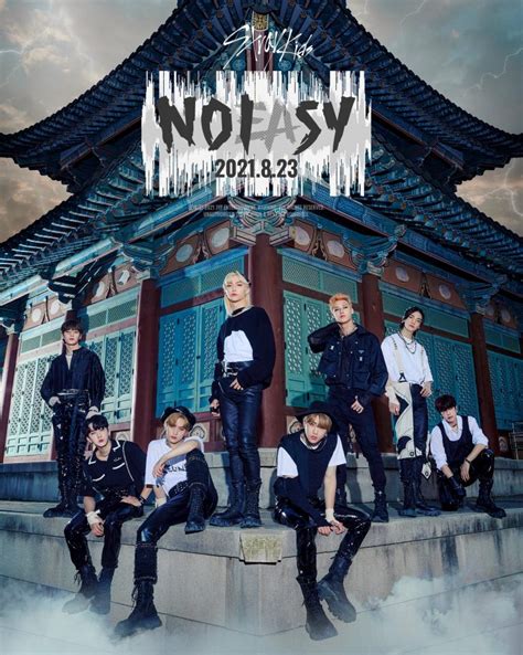 Stray Kids Yaklaşan Albümleri Noeasy İçin Çeşitli Konsept