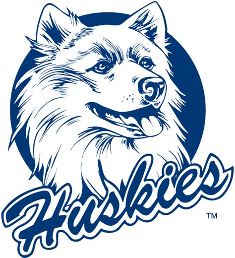 Uconn Huskies Primary Logo Ncaa Division I U Z Ncaa U Z Chris