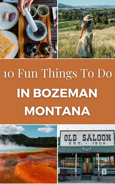 Fun Things To Do In And Near Bozeman On A Weekend Trip Artofit