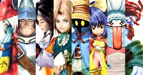 Ranking Every Final Fantasy Ix Playable Character From