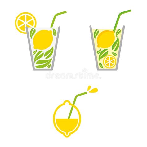 Lemonade Stock Vector Illustration Of Illustrations 98754775