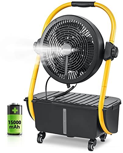 Best Misting Fans Best Of Review Geeks