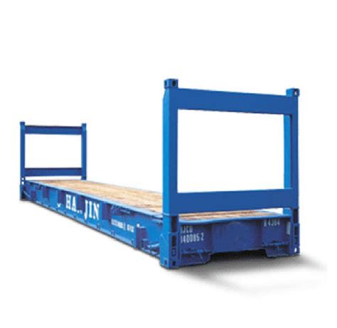 10 Feet 40 Flat Rack Container 30 40 Ton At Rs 255000unit In Chennai