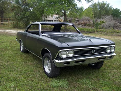 1966 Chevrolet Chevelle Ss Project Cars For Sale
