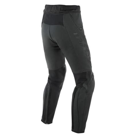 DAINESE PONY 3 LEATHER PANT BLACK AMX Superstores