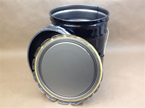 Unlined Steel Pailsdrums Yankee Containers Drums Pails Cans