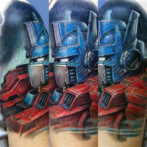 Lockdown gives us a lot of downtime. 60 Transformers Tattoo Designs For Men - Robotic Ink Ideas