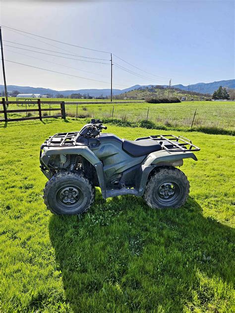 2017 Honda rancher 420 - Powersport Vehicles - Medford, Oregon