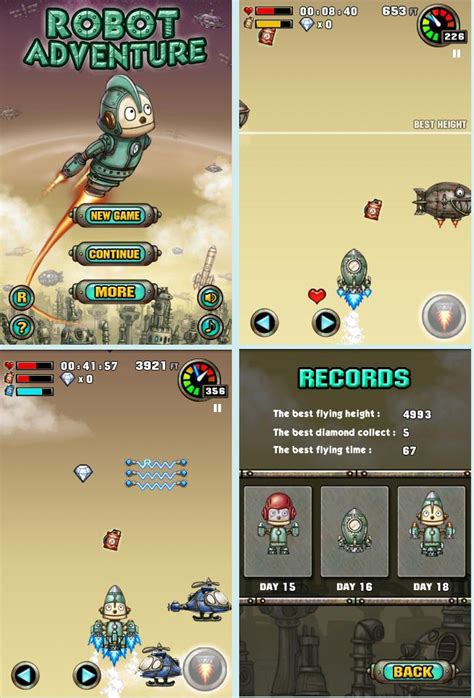 Lycanandroid Android Hd 3d Games Apk And Sd Data Robot Adventure V1
