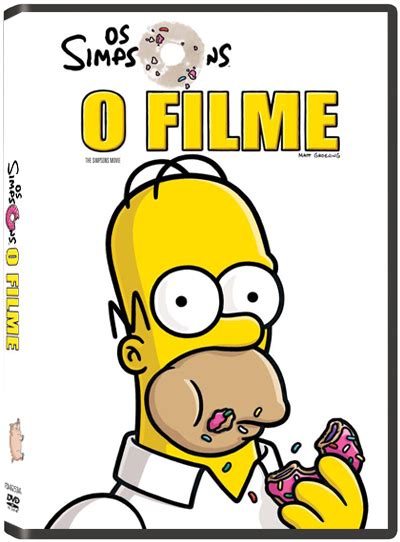 Os Simpsons O Filme David Silverman Albert Brooks Yeardley Smith Dvd Zona 2 Compra