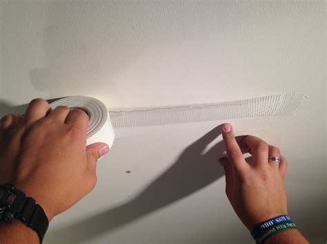 Superficial Drywall Ceiling Crack Repair Ifixit Repair Guide