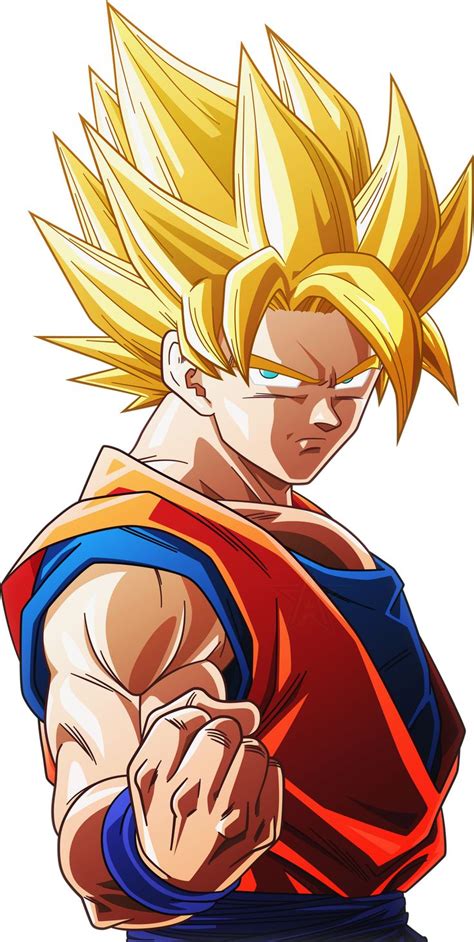 Super Saiyan Goku 8 By Aubreiprince On Deviantart Dragon Ball Gt