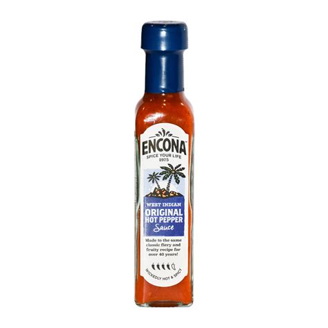 Encona West Indian Original Hot Pepper Sauce 142ml Online At Best Price Sauces Lulu Uae
