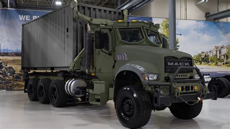 Us Armys Common Tactical Truck Programme To Test Electric Drive Army