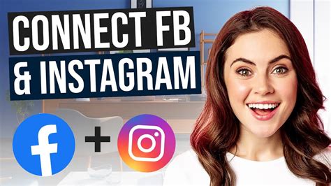 How To Connect Instagram With Facebook 2023 Youtube