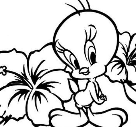 Coloring Pages Of Baby Tweety Bird