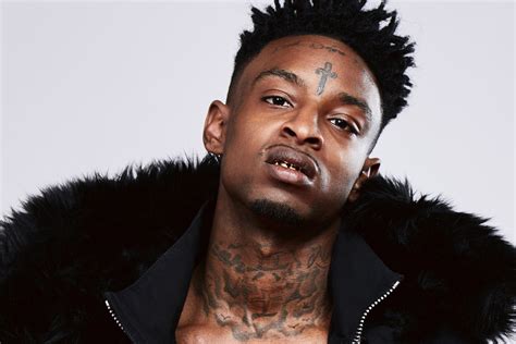 21 Savage signs to Epic, calls L.A. Reid "the last black CEO"