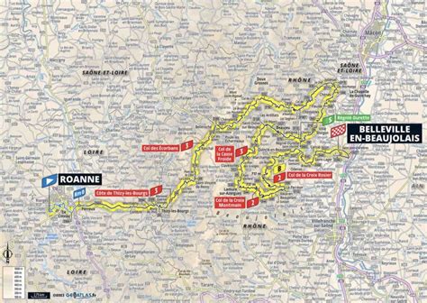 Tour De France 2023 étape 12 Profil Et Parcours Détaillés
