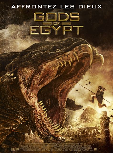Critique Film Gods Of Egypt Danstoncinéma