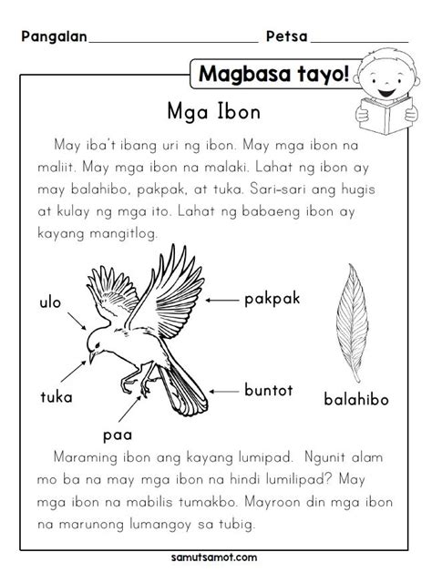 Pagbasa Sa Filipino Grade 2 Worksheets Worksheet Gabay Sa Pagbabasa