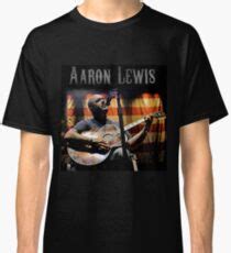 Apparel is officially licensed by the nfl players association. Aaron Lewis T-Shirts | Redbubble