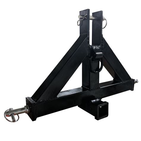 Heavy Duty 2 In Receiver Hitch Category 1 3 Point Quick Hitch