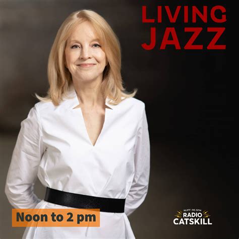 Living Jazz Fridays At Noon Nea Jazz Master Maria Schneider Wjff 905fm Radio Catskill