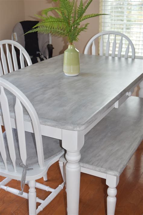 Diy Chalk Paint Kitchen Table Makeover You Will Love Upgrade A Piece