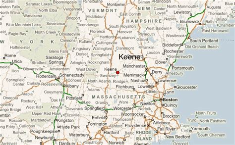 Keene Location Guide
