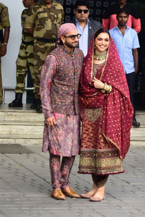 Styles and costs of each bridal designer are explained (sabyasachi, manish, gaurav etc.). Deepika Padukone and Ranveer Singh Head Back To The Bay ...