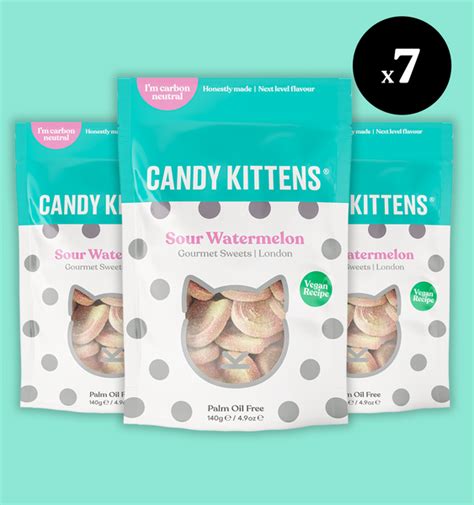 Sour Watermelon Bundle Candy Kittens