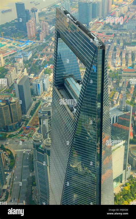 Shanghai World Financial Center Hi Res Stock Photography And Images Alamy